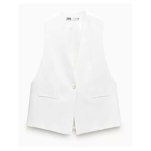 Zara Vented Vest ZW Collection